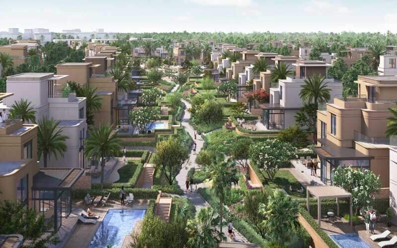 كريسنت ووك التجمع السادس